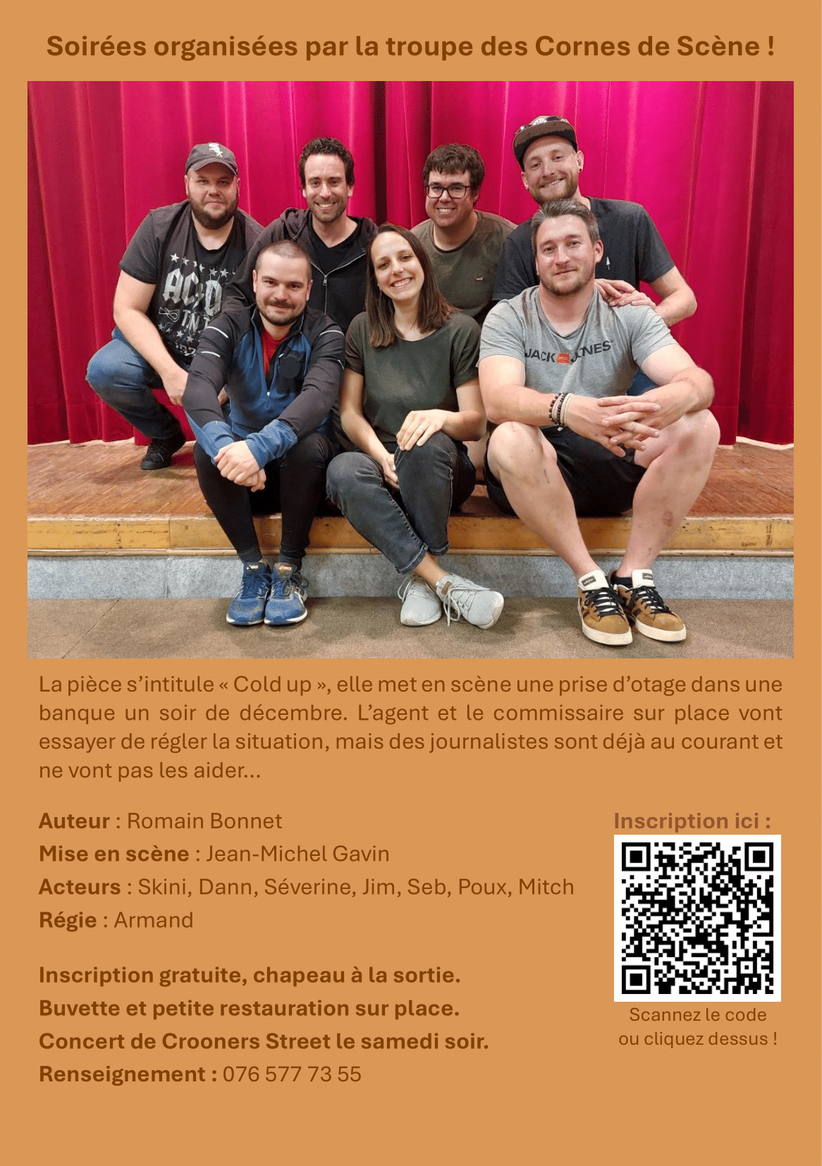 Flyer verso